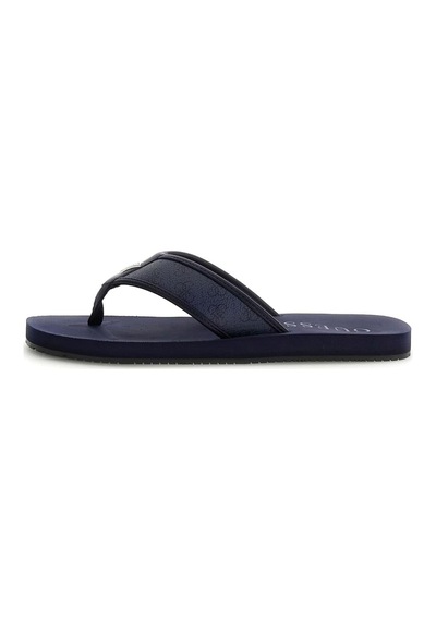 Guess Dingle Erkek Terlik Fmjdı2fal21 Mavi