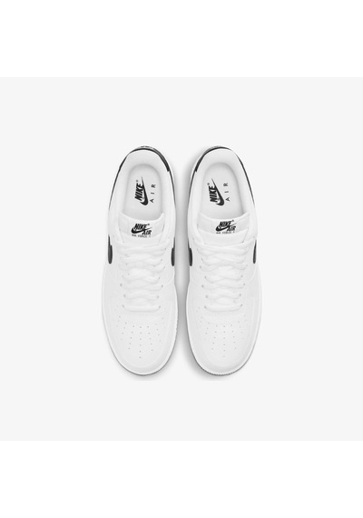 Nike Air Force 1194499063056 Beyaz Siyah Beyaz Siyah