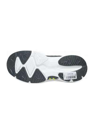 Yürüyüş Spor Ayakkabı Ortopedik Erkek Sneaker Koyu Gri