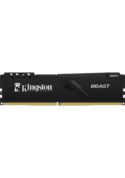 Kingston Fury Beast 8 Gb 3200 Mhz Cl16 Kf432c16bb/8 Ddr4 Ram