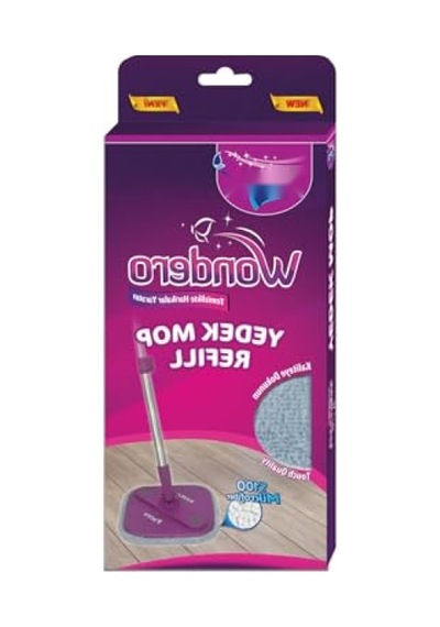 Otomatik Temizlik Seti - 3 Adet Yedek Mop