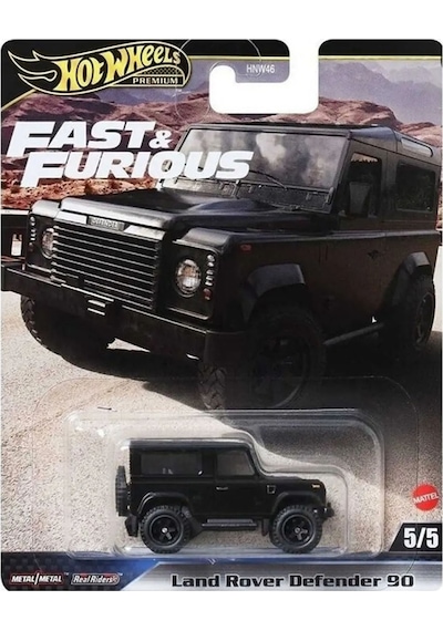Hot Wheels Fast Land Rover Defender 90 Hyp74