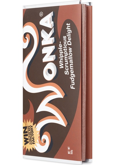 Mabbels Willy Wonka Çikolata Defter