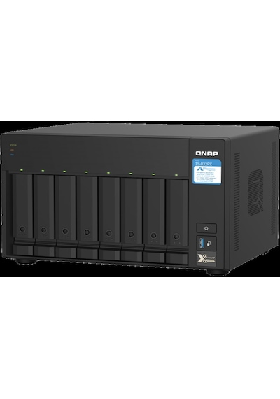 Qnap Turbo TS-832PX 4 GB 8 Yuvalı Tower NAS Depolama Ünitesi