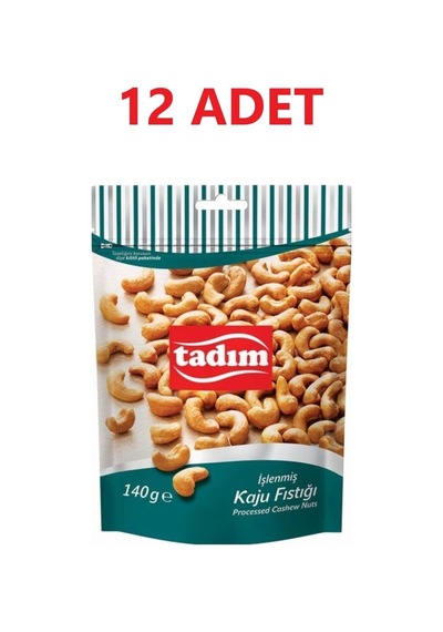 Kaju 140 Gr X 12 Adet Diğer
