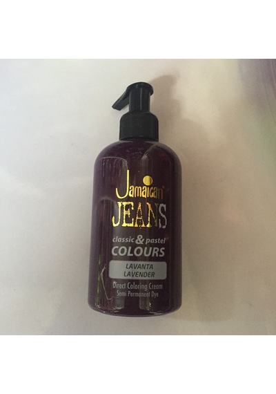 Jamaican Jeans Color Saç Boyası 250 Ml Lavanta