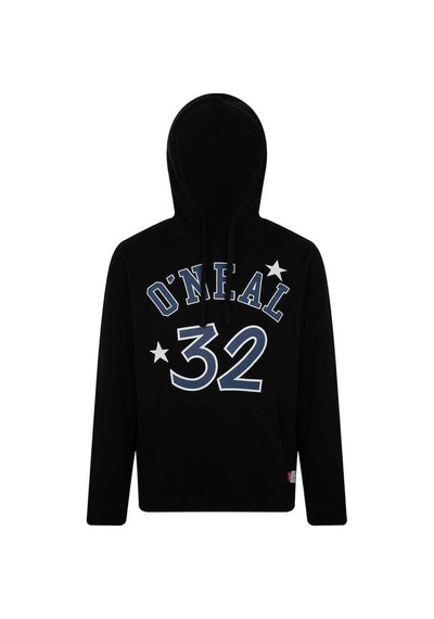 Superfly Men Kapüşonlu Sweat Erkek Siyah Sweatshirt 23165-2