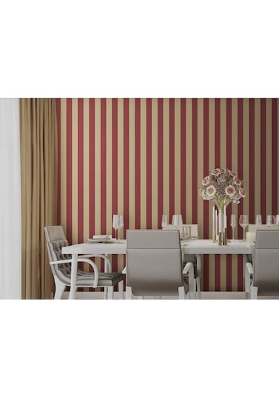 Adawall Alfa 3704-9 Çizgili Desenli Duvar Kağıdı