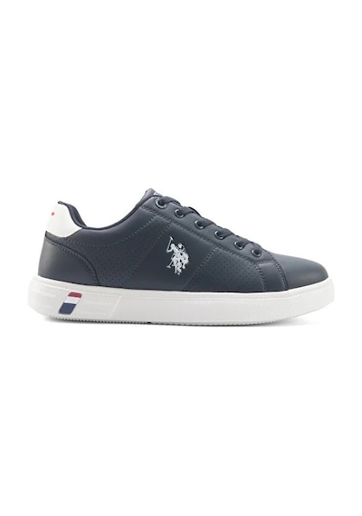 U.s. Polo Assn. Anthony 5fx Erkek Sneaker Siyah Siyah