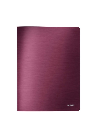 Leitz Style 3959-00-28 Sunum Dosyası 40 Poşetli A4 Garnet Kırmızısı Bordo