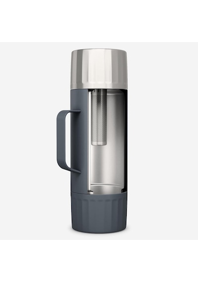 Quechua Çay Filtreli Paslanmaz Çelik Termos - 1,5 L - 900 Çok Renkli