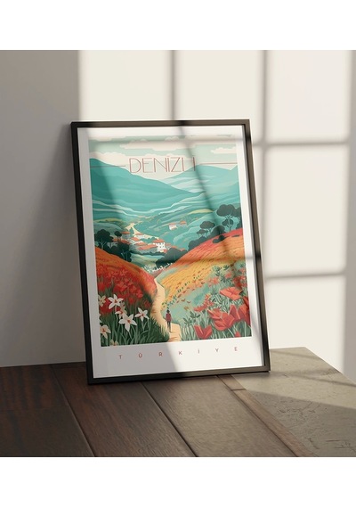 Nerelisin No:32 Art Print Denizli