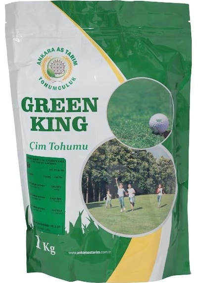 Green King Çim Tohumu Tamir Yama 1 Kg