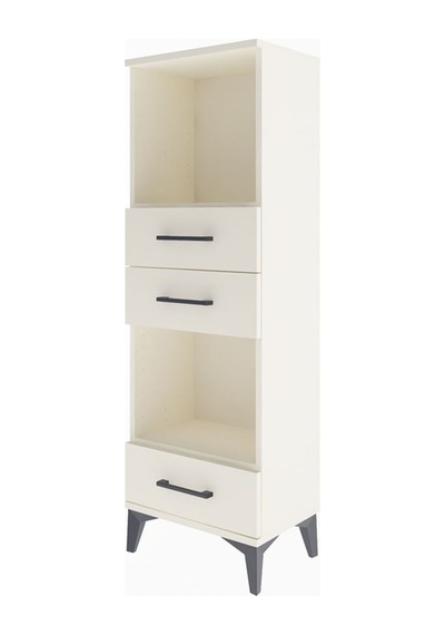 Arges Dolap 2 Raflı 3 Çekmeceli 44x30x134 Aytaşı-aytaşı Aytaşı