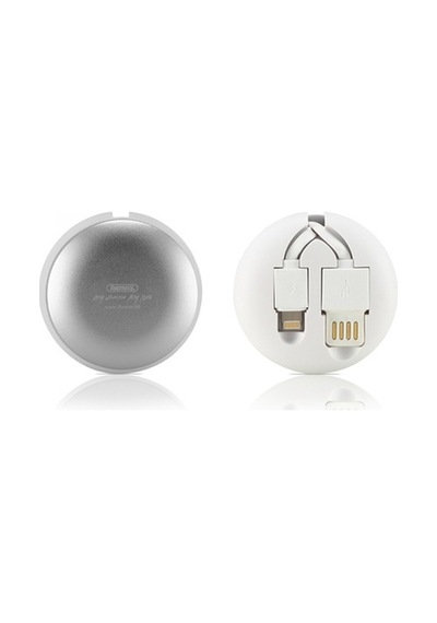 Remax RC-099T Makaralı Plastik 100 CM Lightning Şarj Data Kablo