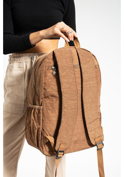 Baginn 571 Collection Klinkır Kadın Sırt Çantası Çok Cepli Hafif Kumaş 43 30 Cm Yağmur Geçirmez 001