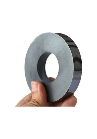 Mıknatıs, 70X32X10 Ferrit Kömür Halka Seramik Mıknatıs Magnet 550241460
