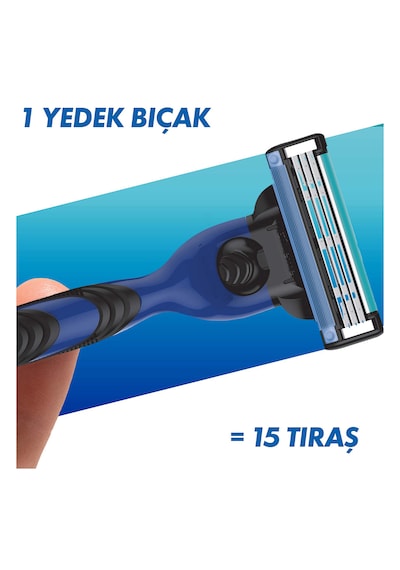 Mach3 Sport Yedek Tıraş Bıçağı 10 Adet