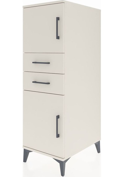 Kronos Dolap Tek Raflı 2 Çekmeceli 2 Kapaklı 44x59x134 Aytaşı... Aytaşı Kronos Dolap Tek Raflı 2 Çekmeceli 2 Kapaklı 44x59x134 Aytaşı... Aytaşı