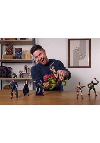 Chronicles Serisi İskeletor Aksiyon Figürü