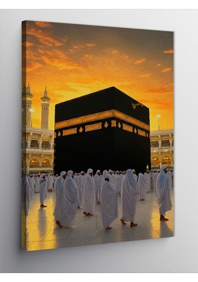 Kanvas Tablo Hac Ziyareti 50 X 70 Cnvsdkey-122419-50-70