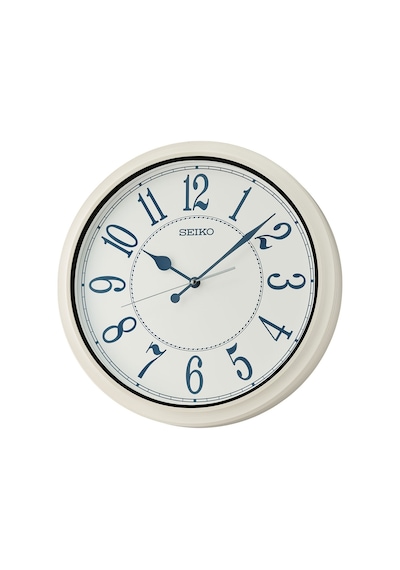 Seiko Clock QXA801W Duvar Saati Krem
