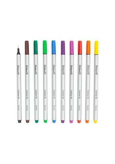Pelikan Fineliner 96 Çeşitli 10'lu-kılıf
