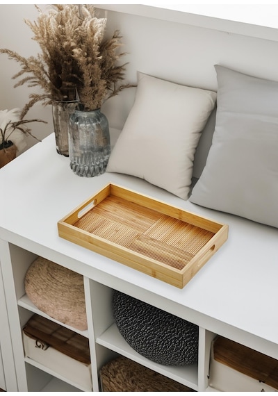 The Mia Natura Bambu Tepsi 36x22 Cm