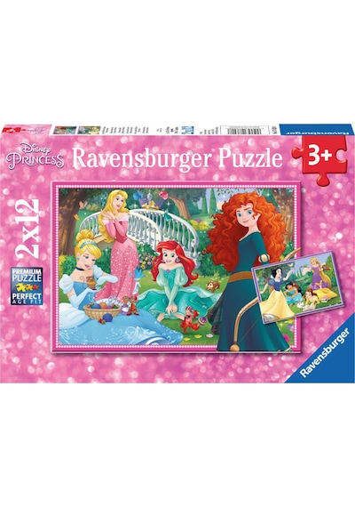 Ravensburger Puzzle 2x12 Parça Wd Princess 76208