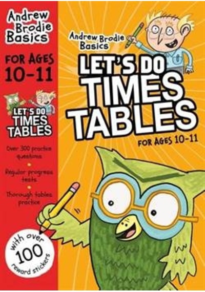 Let's Do Times Tables 10-11 9781472916679
