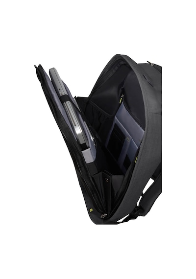 Samsonite KA6-09-001 15.6" Securipak Notebook Sırt Çantası Siyah