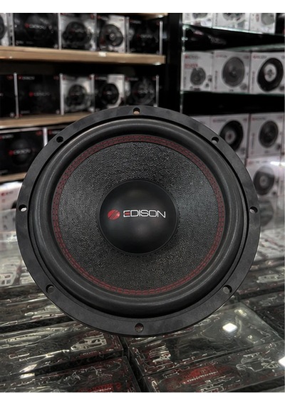 Edison Ed-s123 30cm 1000w Oto Subwoofer Bass Hoparlör 300 Rms Güçlü Derin Bas