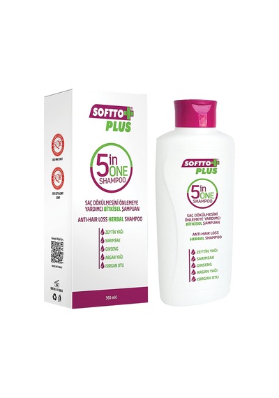 Tr 5 In 1 Şampuan 360 Ml