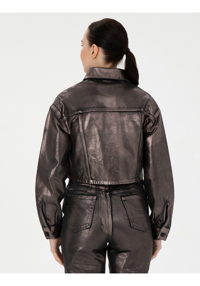 Pierre Cardin Kadın Antrasit Ceket Denim 50291403-vr006 Antrasit