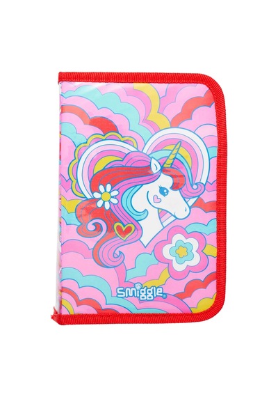 Smiggle Wild Side Unicorn Kalem Kutusu Ve Kırtasiye Seti Pembe