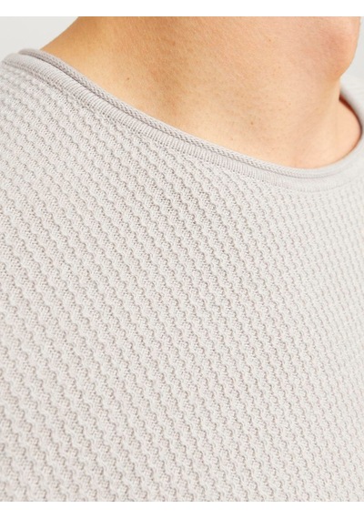 Jack & Jones Jack Jones Erkek Örme Kazak 12258407 Krem