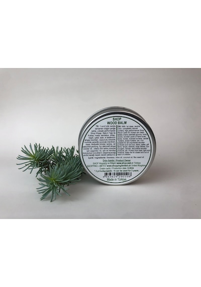Shop Wood Balm Doğal Ahşap Koruyucu Yenileyici Ömür Uzatan Balm
