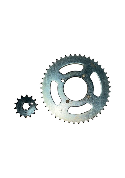 Yamaha Ybr 125 Ön Arka Dişli Set 14/45 T