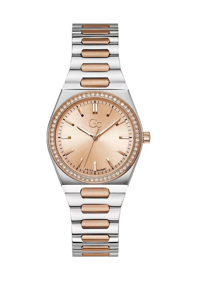 Guess Collectıon Gcz38003l3mf Kadın Kol Saati Gri - Rose Gold