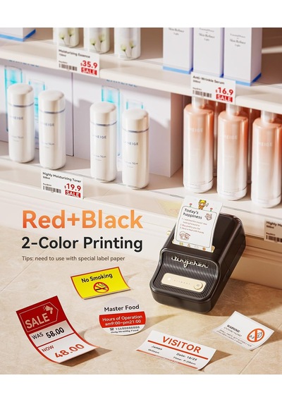B21 Pro Etiket Yapıcı, 300dpı Hd Etiket Yazıcısı, Notlar, Fotoğraflar, Çalışma Grafikleri, Not Oluşturucu, 50x