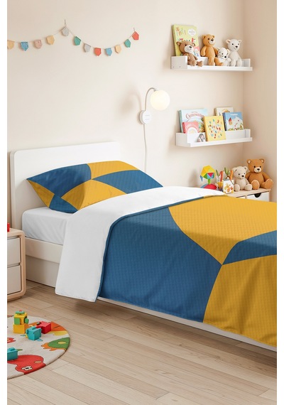 Mavi Geometrik Genç Odası Tek Kişilik Pike Takımı - Sarı Modern 160x220 Cm Kapitone Yatak Örtüsü Dumanlı Ufuk Yumuşaklığı Mavi Geometrik Genç Odası Tek Kişilik Pike Takımı - Sarı Modern 160x220 Cm Kapitone Yatak Örtüsü Dumanlı Ufuk Yumuşaklığı