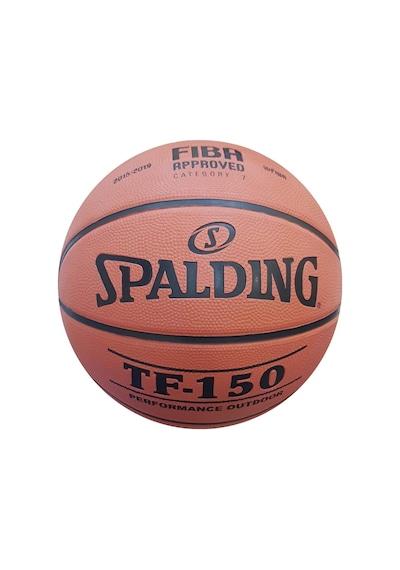 Tf-150 Basketbol Topu Perform Fiba Logolu 83-572z , Turuncu/siyah, 7 Numara