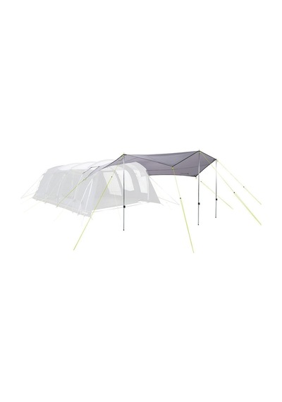 Outwell Canopy Tarp L Geniş Hacimli Tarp & Gölgelik Beyaz - Kırmızı