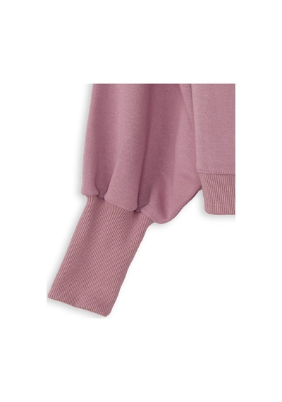Denokids Unicorn Kız Çocuk Gül Kurusu Swetshirt Çok Renkli