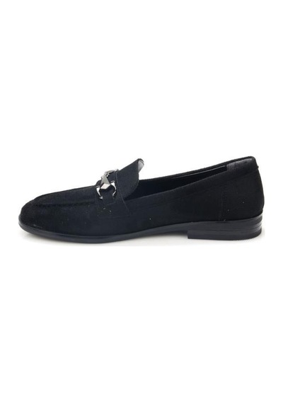 Papuçcity Fncy 03448 Kadın Günlük Loafer Ayakkabı Sıyah