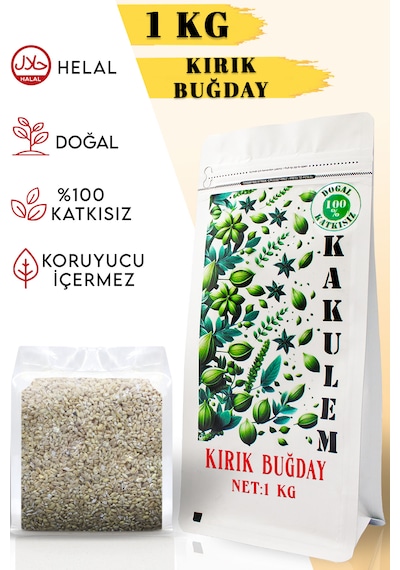 Kakulem Kırık Buğday Tarhanalık Çorbalık Yarma 1 KG