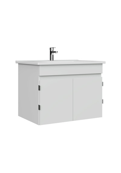Flexio 65 Cm Kapaklı Katlanabilir Lavabo Dolabı 270 Derece Beyaz Set Flexio 65 Cm Kapaklı Katlanabilir Lavabo Dolabı 270 Derece Beyaz Set