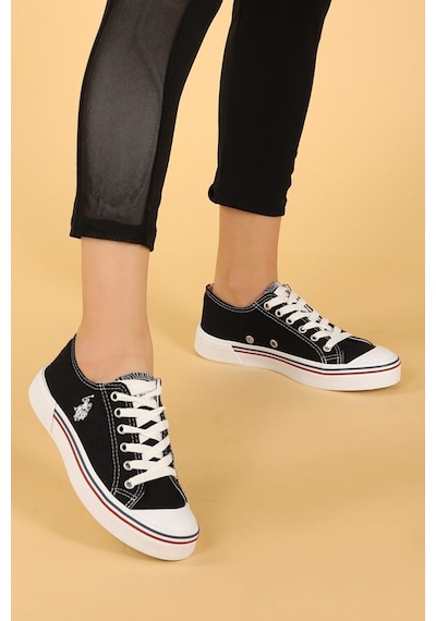 U.S. Polo Assn. U.S Polo Assn. Penelope Siyah Sneaker (552682265) Siyah