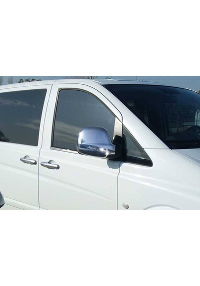 Mercedes Viano Krom Cam Çıtası 2 Parça 2003-2014 Arası