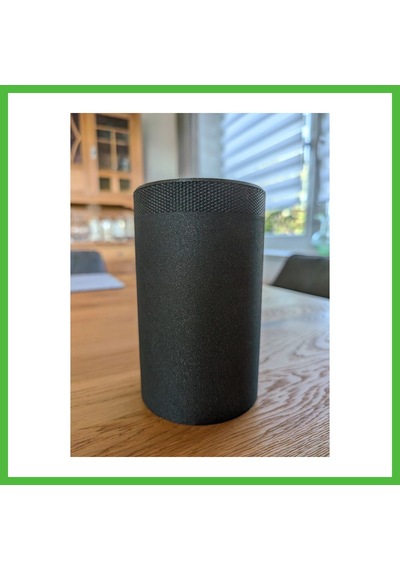 Vaveni 3d Baskı Vidalı Kapaklı Saklama Kavanozu Tırtıklı Kapaklı Dekoratif Mutfak Kuru Gıda Kabı 10x16 Cm 800 Ml Arz Çok Renkli